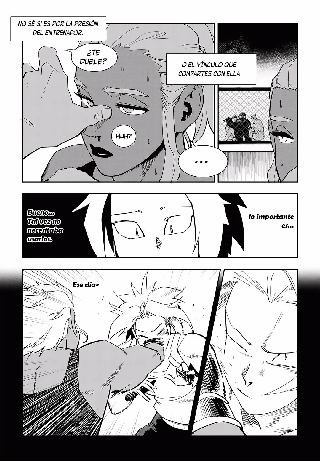 Aula de Lucha 3 > Capitulo 43 > Page 51